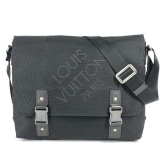 Louis Vuitton Pre-owned Cross Body Bags, male, Black, Size: ONE SIZE Pre-owned Cross Body Bag