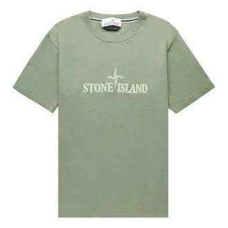Stone Island Stitches Two T-shirt Sage 781521579-V0055