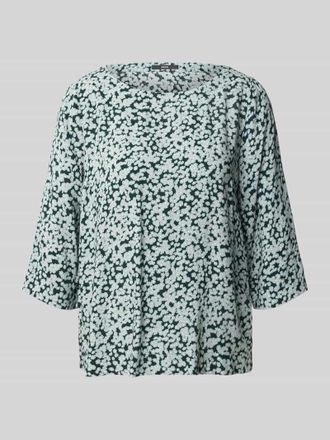 Zero Blusenshirt aus Viskose mit 3/4-Arm in Mint, Gr&ouml;&szlig;e 34