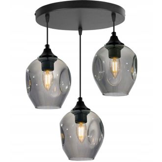 OEM L&aacute;mpara De Techo Moderna Colgante De Cristal