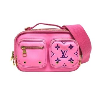 Louis Vuitton Pre-owned Vintage Schoudertas - Dames - Pre-owned - Roze - Maat: ONE Size Leer