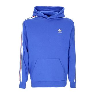 adidas Nations Lichtgewicht Hoodie Koningsblauw - Heren - Sportshirts - Blauw - XL - Katoen - Fitness