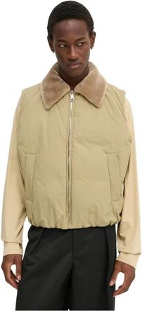 Nanushka Hombre, Chaquetas, Beige, Talla: L