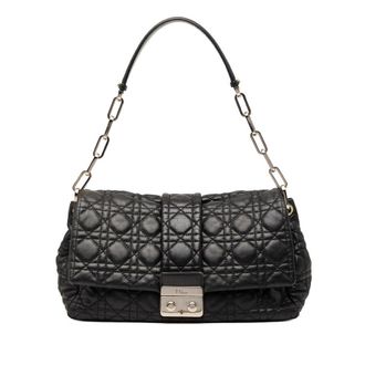Dior Pre-owned Dior Lambskin Cannage New Lock Shoulder Bag Ladies PJU94E5662Q6FFVO