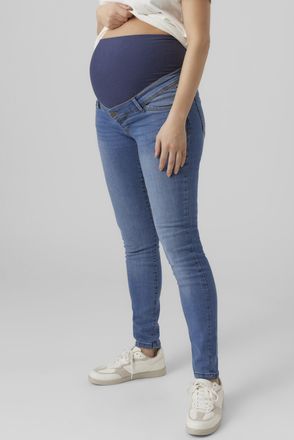 Mama Licious Umstandsjeans »MLMILA« mit Bauchband