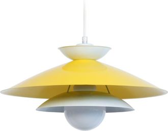 Tosel Suspensión,amarilloa77xd 40xp40cm