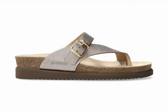 Mephisto Womens Helen Sandal In Platinum Odysee