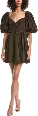 Valentino Silk-Blend Mini Dress