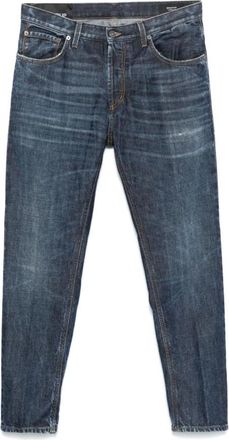Dondup Heren, Jeans, Blauw, Maat: W33 Denim