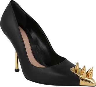 Alexander McQueen Leather Pump