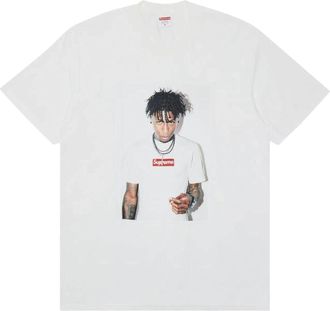 SUPREME NBA Youngboy T-Shirt White FW23T4-WHITE