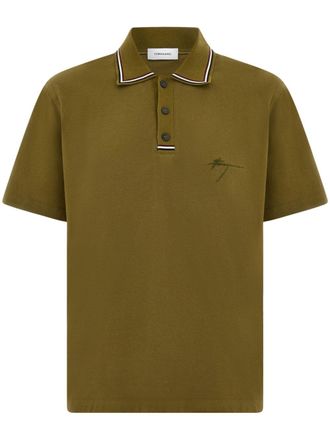 Ferragamo Polo a maniche corte - Verde