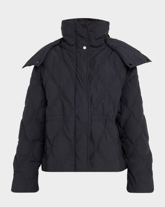 Canada Goose Alessia Quilted Short Down Jacket