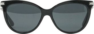 Jimmy Choo London Womens Axelle/G/S DXF Black Sunglasses - One Size
