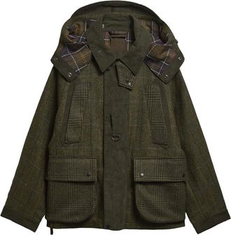 Barbour Chaqueta Norbit de Lana - Jackets - Hombre - Verde - XL