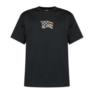 Burberry Hombre, Camisetas, Negro, Talla: S