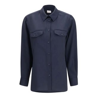 Cruna Shirts, female, Blue, Size: XS Overshirt