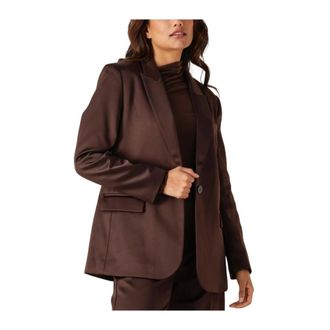 Copenhagen Muse Dames, Jassen, Bruin, Maat: XS