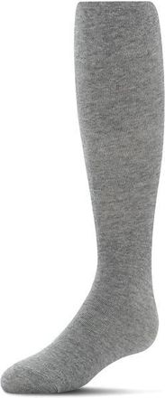 MeMoi Basic Non-Binding Sweater Tights in Lt Gray Heather at Nordstrom, Size 12-24M