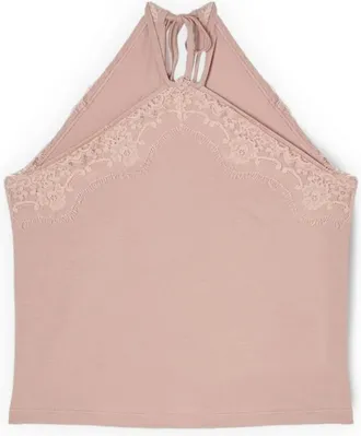 Motivi Tops, Dames, Roze, M, Katoen, Sleeveless Tops