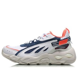 Li-Ning Butterfly Lite x 2018 Paris Fashion Week Blue White AGLP093-1