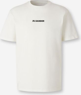 Jil Sander Round Neck T-Shirt