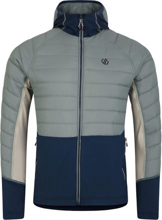 Dare 2B Dare 2B Heren Afwijkend Hybride Jas (Groen/blauw)