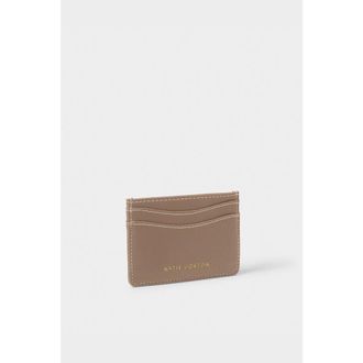 Katie Loxton Perri Card Holder in Mocha at Nordstrom