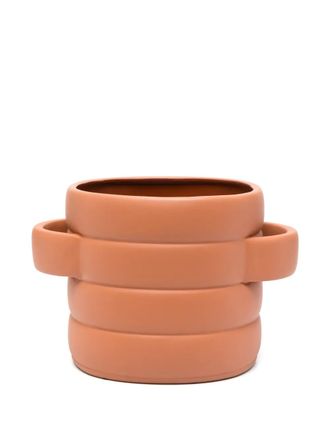 Pols Potten Vaso Namobo medio (24cm x 22cm) - Marrone