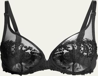 Simone Pérèle Wish Sheer Plunge Bra