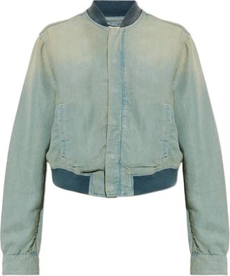 Diesel Jacket - Dames - Bomber jackets - Blauw - S - Denim - Jassen