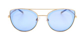 Ana Hickmann HI3054 04D Womens Sunglasses Gold Size 55