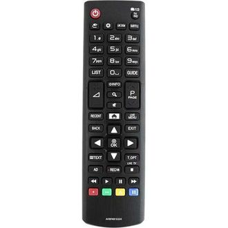 OEM Telecomando Universale Wireless Per Tv Lg Hdtv Led Smart Digital - Nero