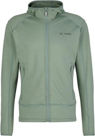 Vaude Gadmer Hooded Jacket Fleecejacke f&uuml;r Herren | gr&uuml;n
