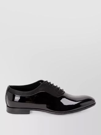 Dolce & Gabbana leather oxford shoes