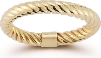 Ember Fine Jewelry 14K Gold Twist Band Ring