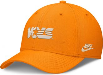 Nike Tennessee Legacy Rise Vintage Nike Mens Dri-FIT College Hat in Orange | NC0387FTNV-SUH