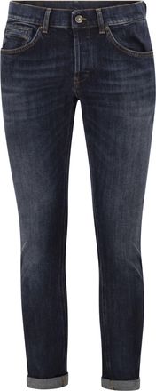 Dondup George slim-fit jeans van stretchdenim