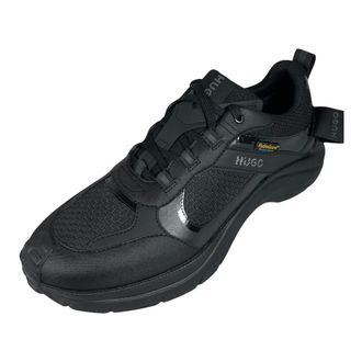 HUGO BOSS Hugo, Sneakers, male, Black, Size: 12 US GO2 Sneakers
