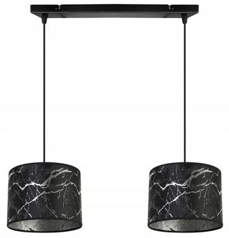 OEM L&aacute;mpara Colgante, L&aacute;mpara De Techo, Pantalla, Patr&oacute;n Plateado