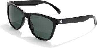 Sunski Womens Headland Square Sunglasses In Black Forest
