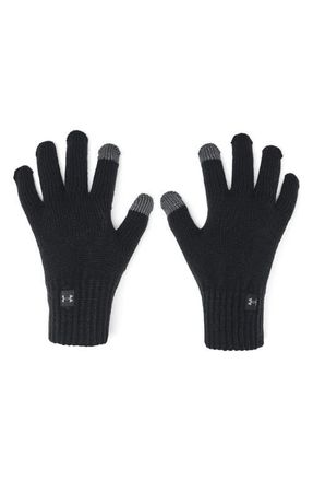 Under Armour Halftime Gloves in Black //Castlerock at Nordstrom, Size Small