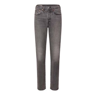 Levi's Womens Levis 90s Straight-Fit Jeans in Black