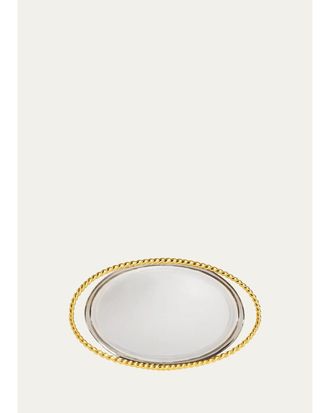 L'OBJET x Jessica McCormack Corde Oval Platter, Large
