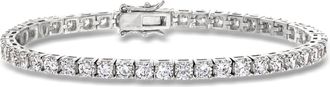 Ross-Simons CZ Tennis Bracelet in Sterling Silver