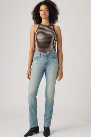 Levi's Vaqueros rectos 314 Shaping - Mujer - 23X30 - Lavado medio / Good Find