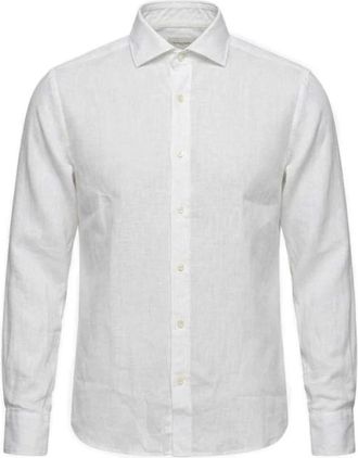Tintoria Mattei Hombre, Camisas, Blanco, Talla: 3XL