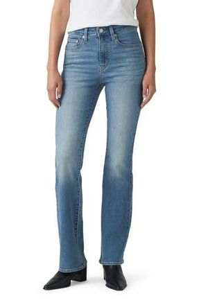 Levi's 725 High Waist Bootcut Jeans in Eternal Indigo Mid at Nordstrom Rack, Size 24 32