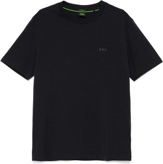 HUGO BOSS Logo-embossed T-shirt