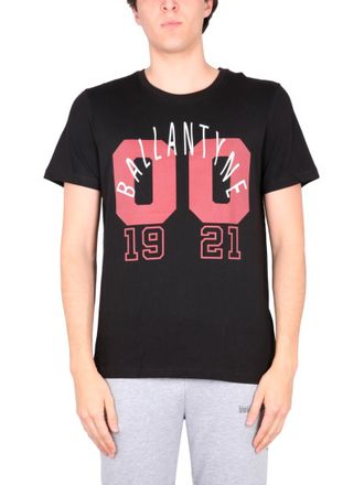 Ballantyne Black Graphic T-Shirt